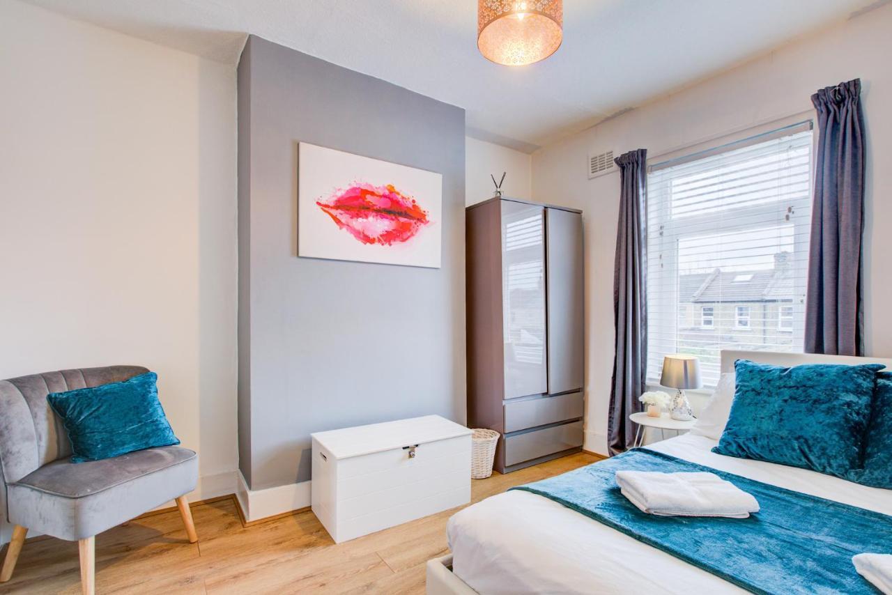 Statera Apartments - 2-Bed House In Stratford Лондон Екстер'єр фото